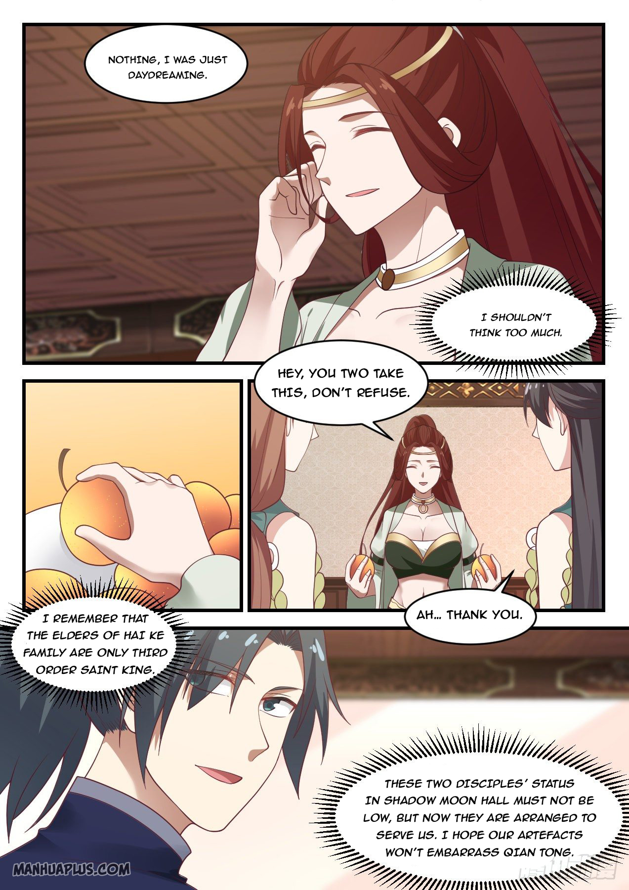 Martial Peak - chapter-1049 - Page 5