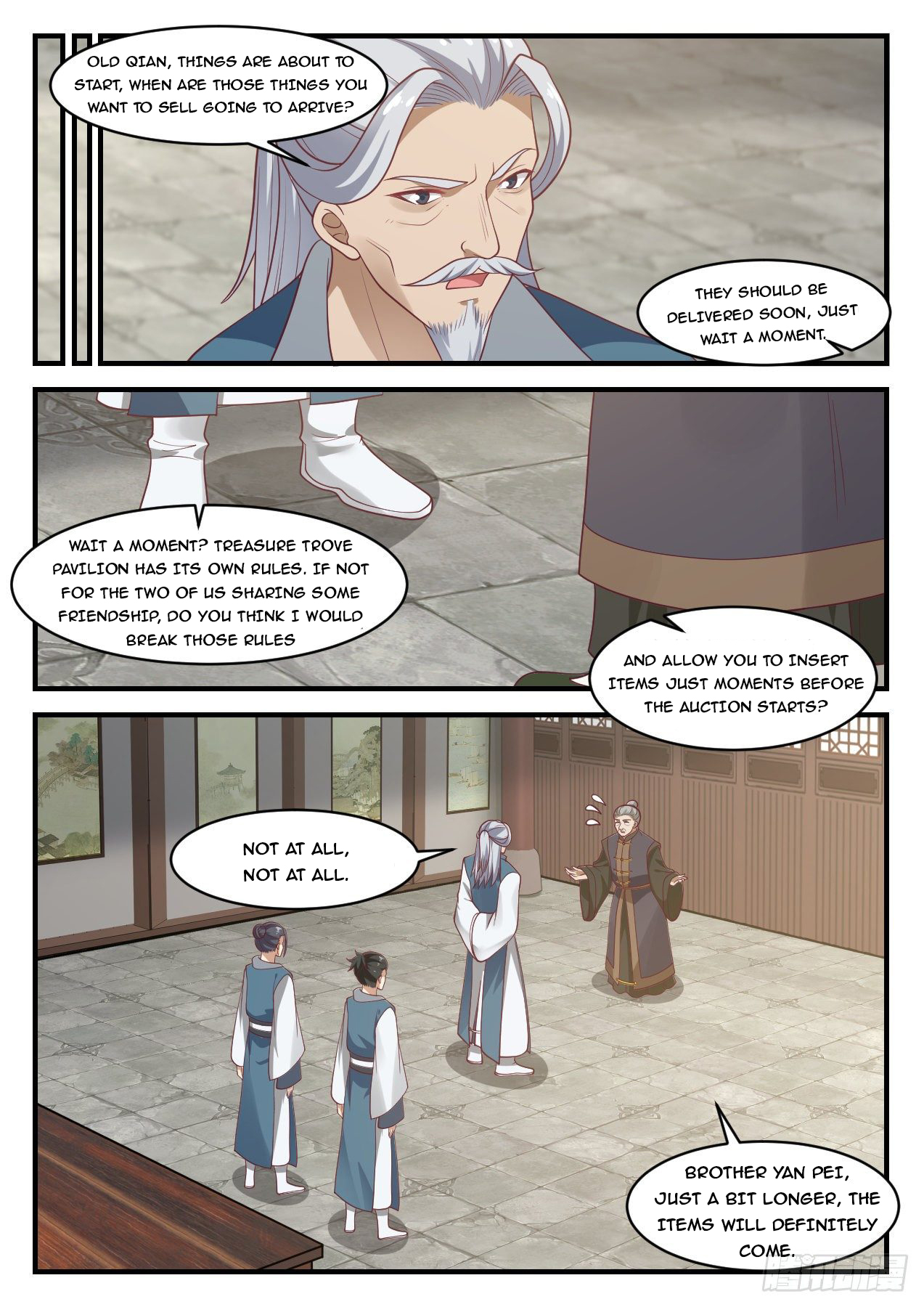 Martial Peak - chapter-1049 - Page 6