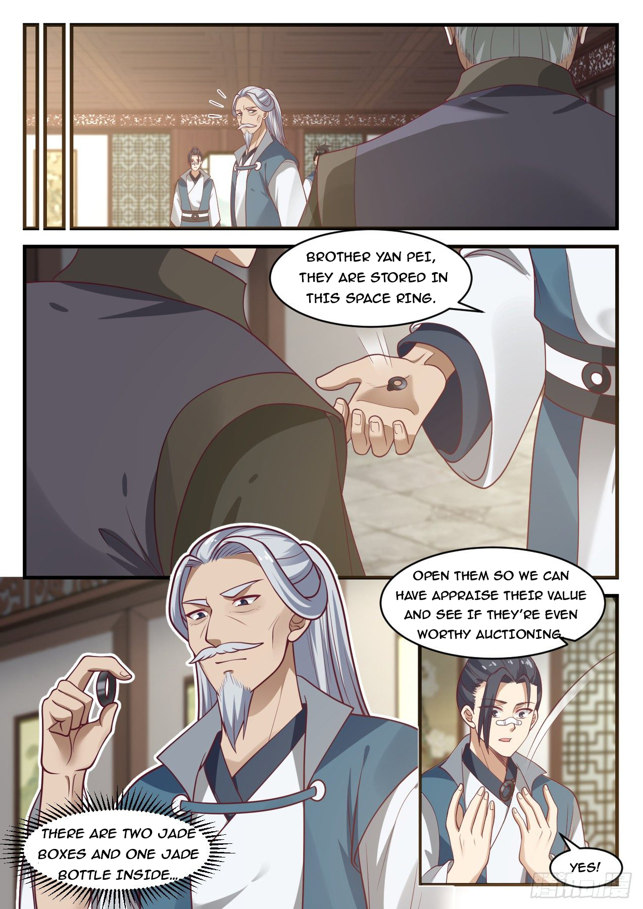 Martial Peak - chapter-1049 - Page 8