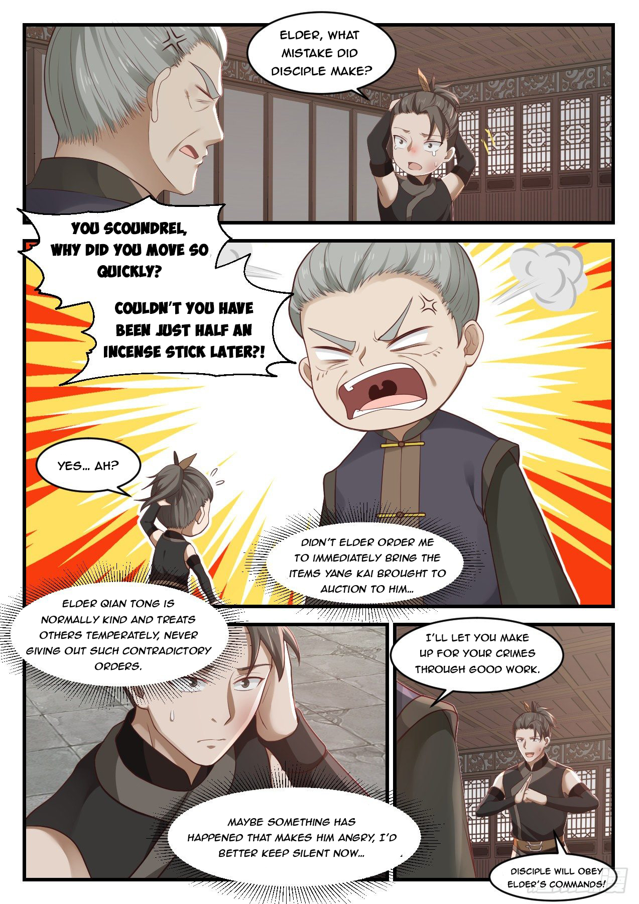 Martial Peak - chapter-1050 - Page 10