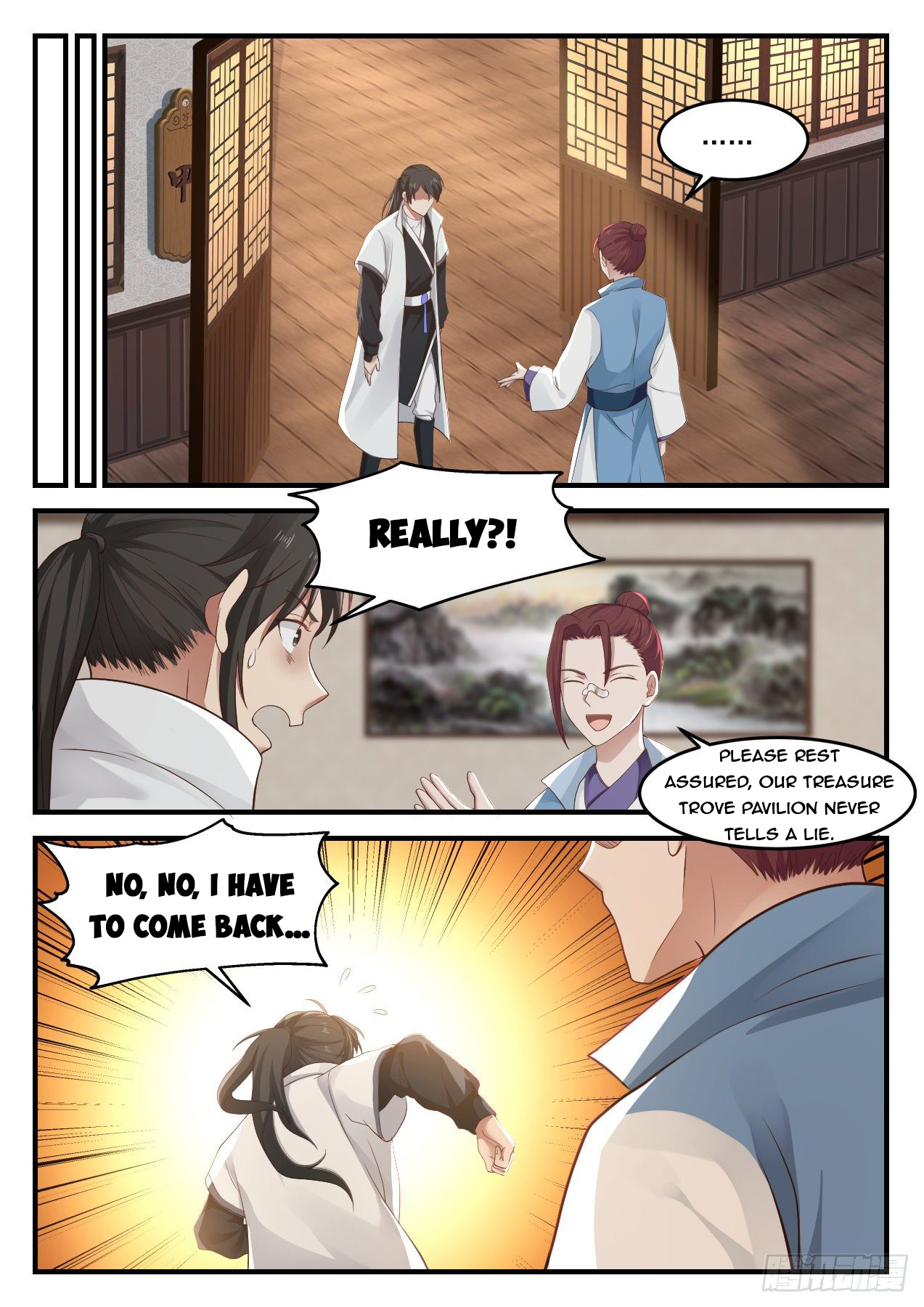 Martial Peak - chapter-1050 - Page 12