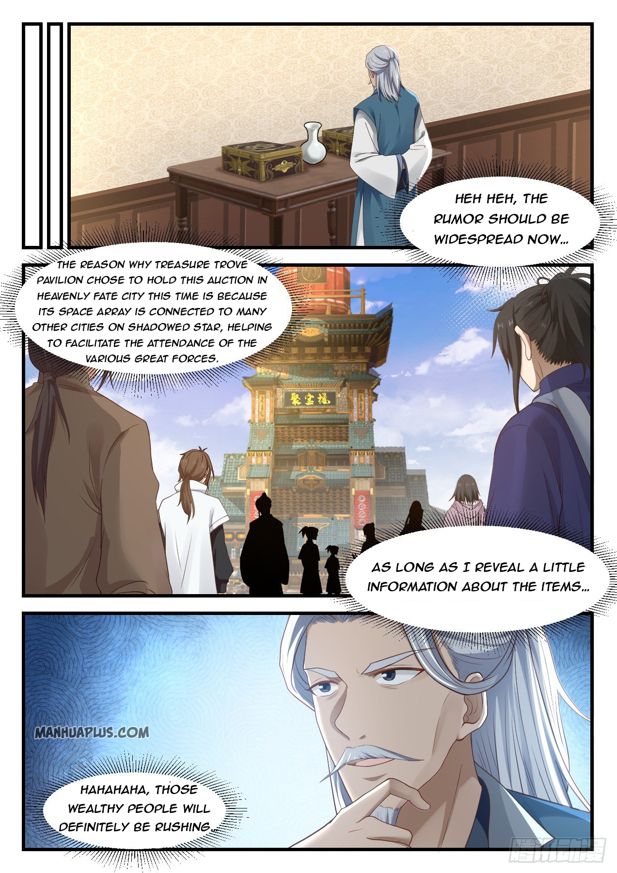 Martial Peak - chapter-1050 - Page 13