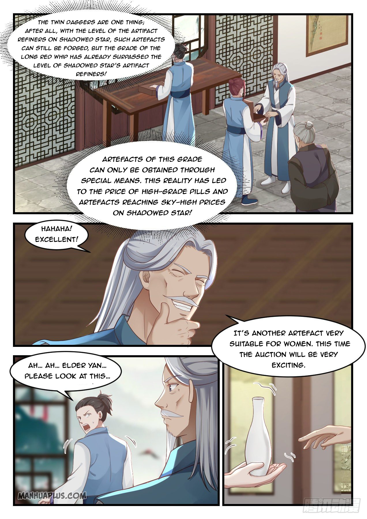 Martial Peak - chapter-1050 - Page 3