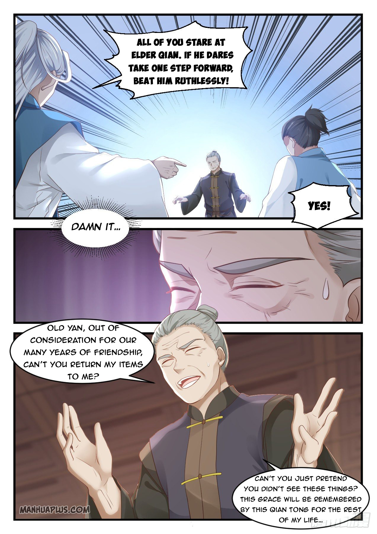Martial Peak - chapter-1050 - Page 7
