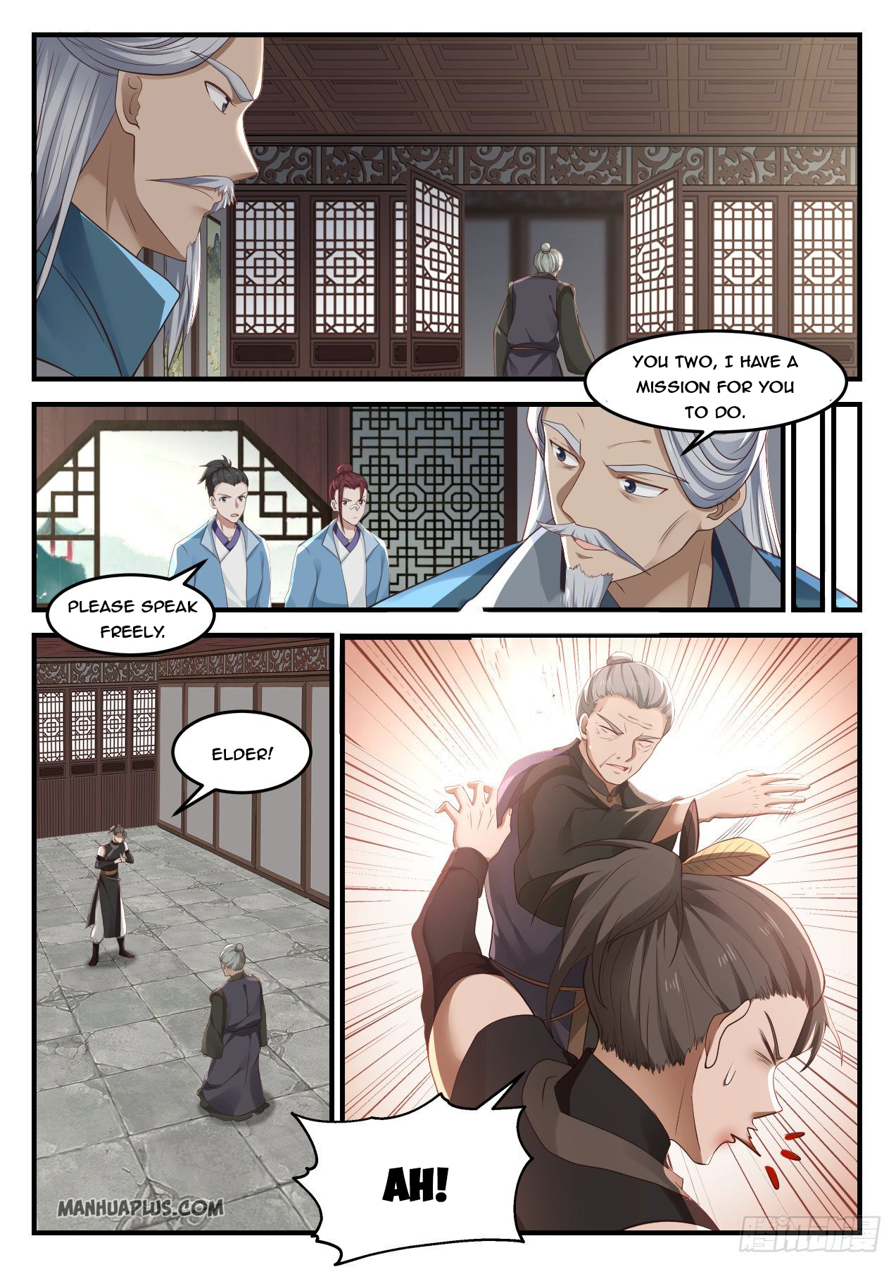 Martial Peak - chapter-1050 - Page 9