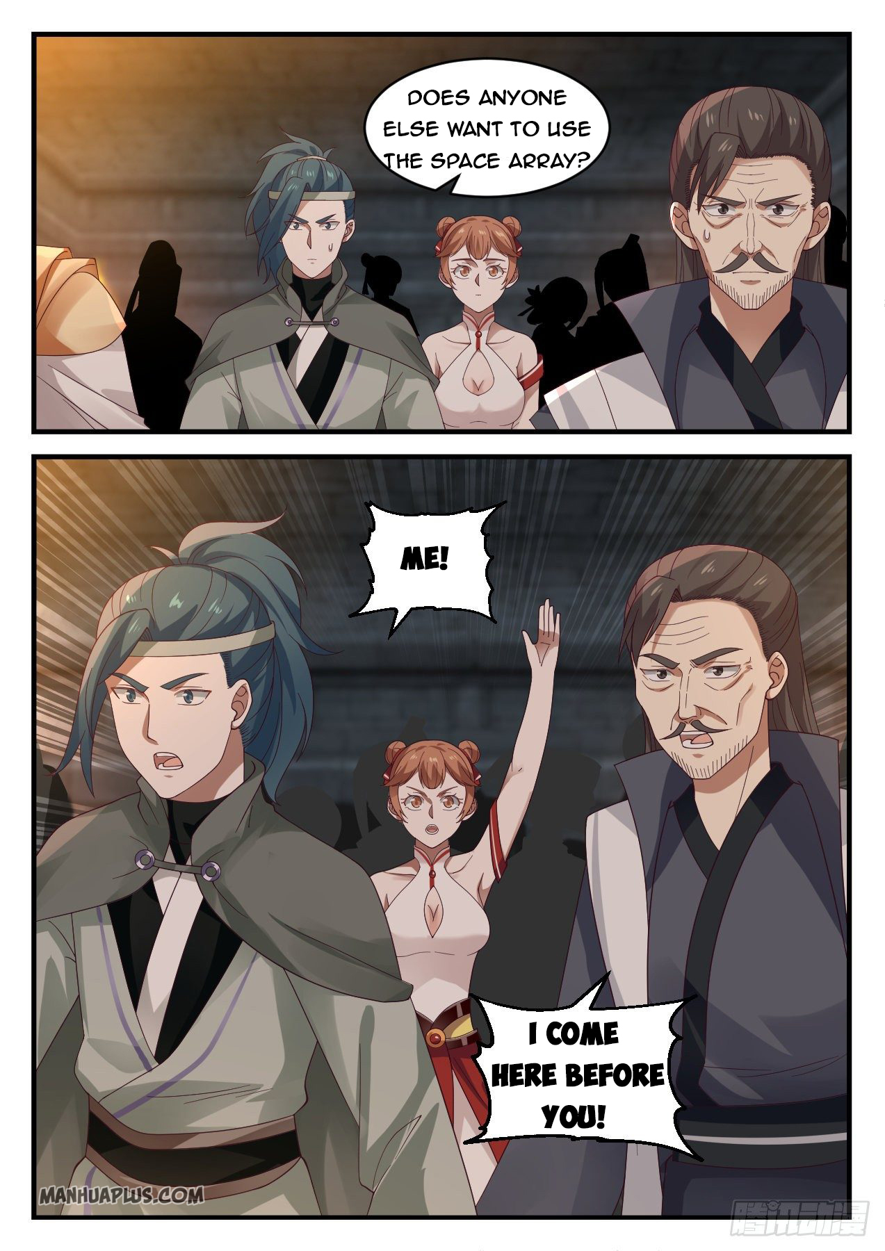Martial Peak - chapter-1051 - Page 10