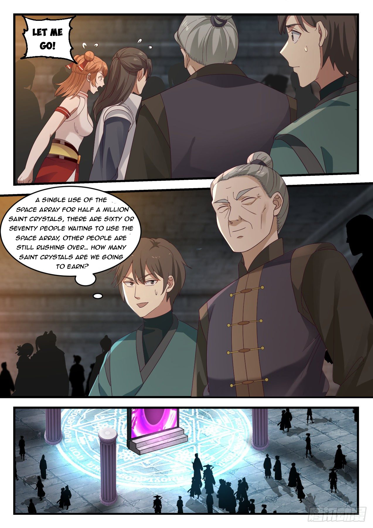 Martial Peak - chapter-1051 - Page 11