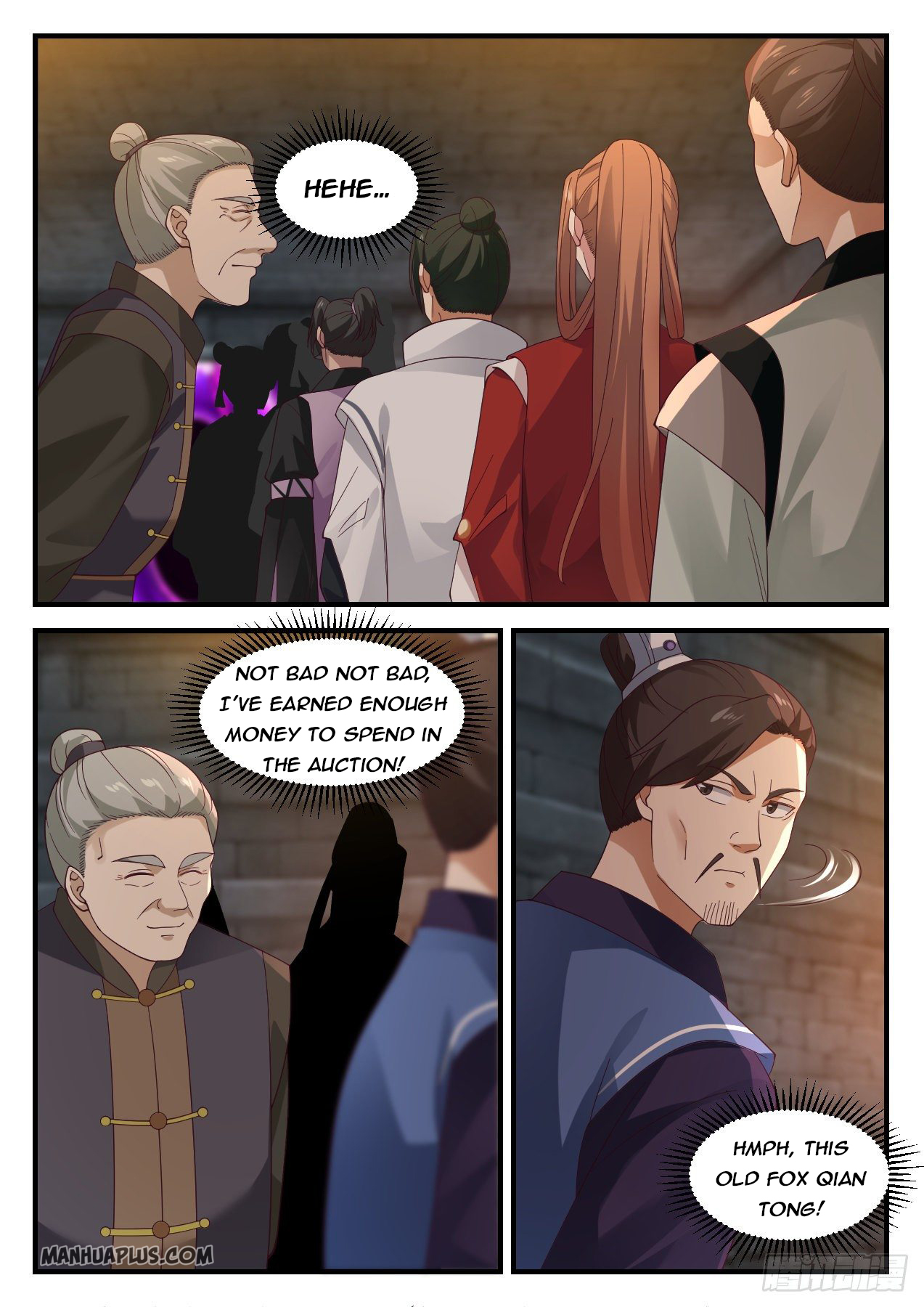 Martial Peak - chapter-1051 - Page 12