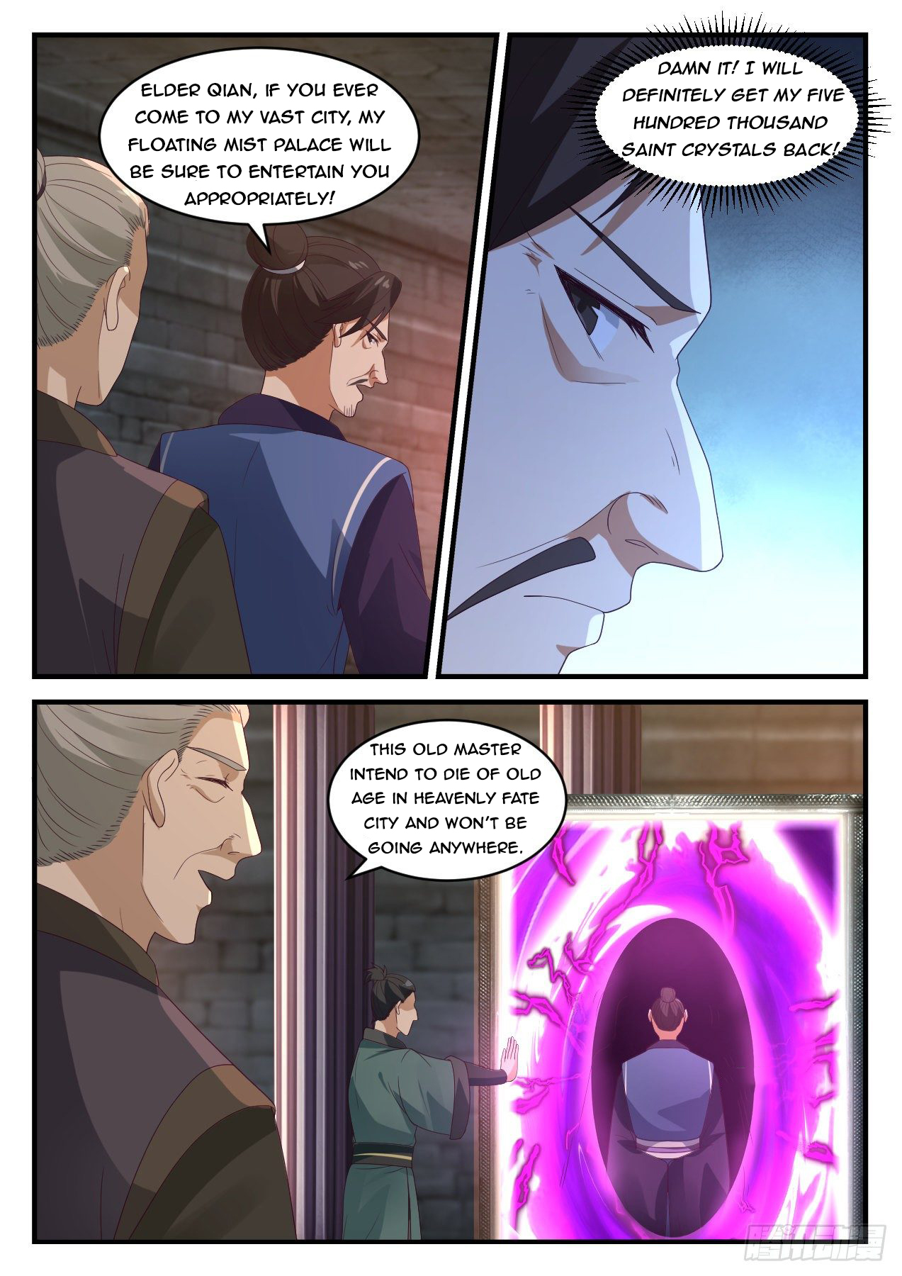 Martial Peak - chapter-1051 - Page 13