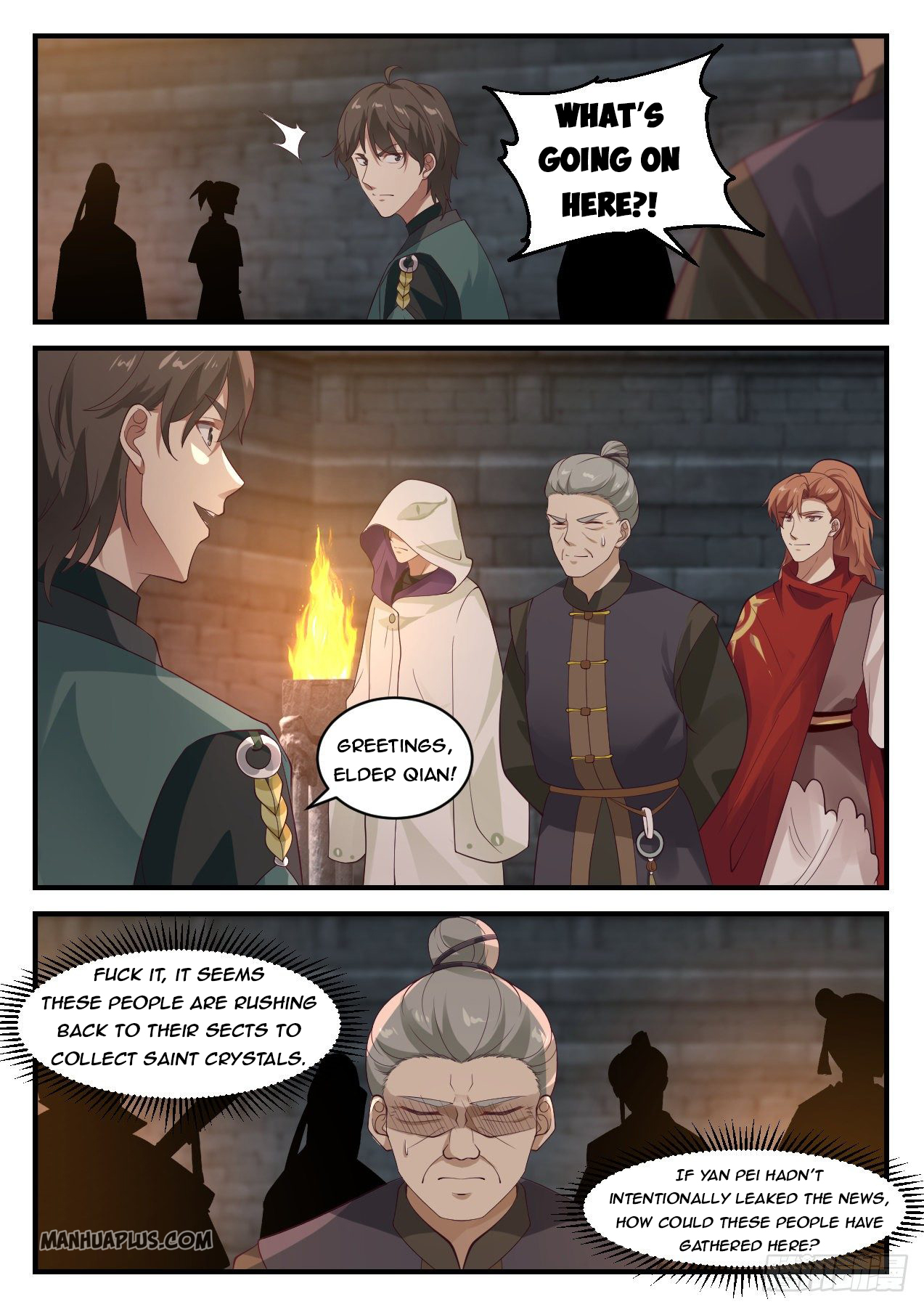 Martial Peak - chapter-1051 - Page 4