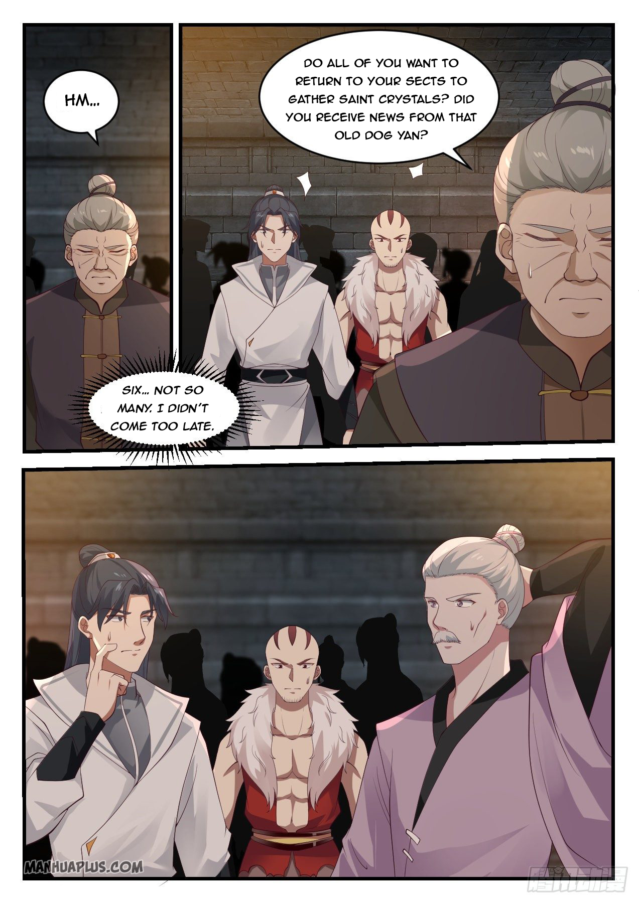 Martial Peak - chapter-1051 - Page 6