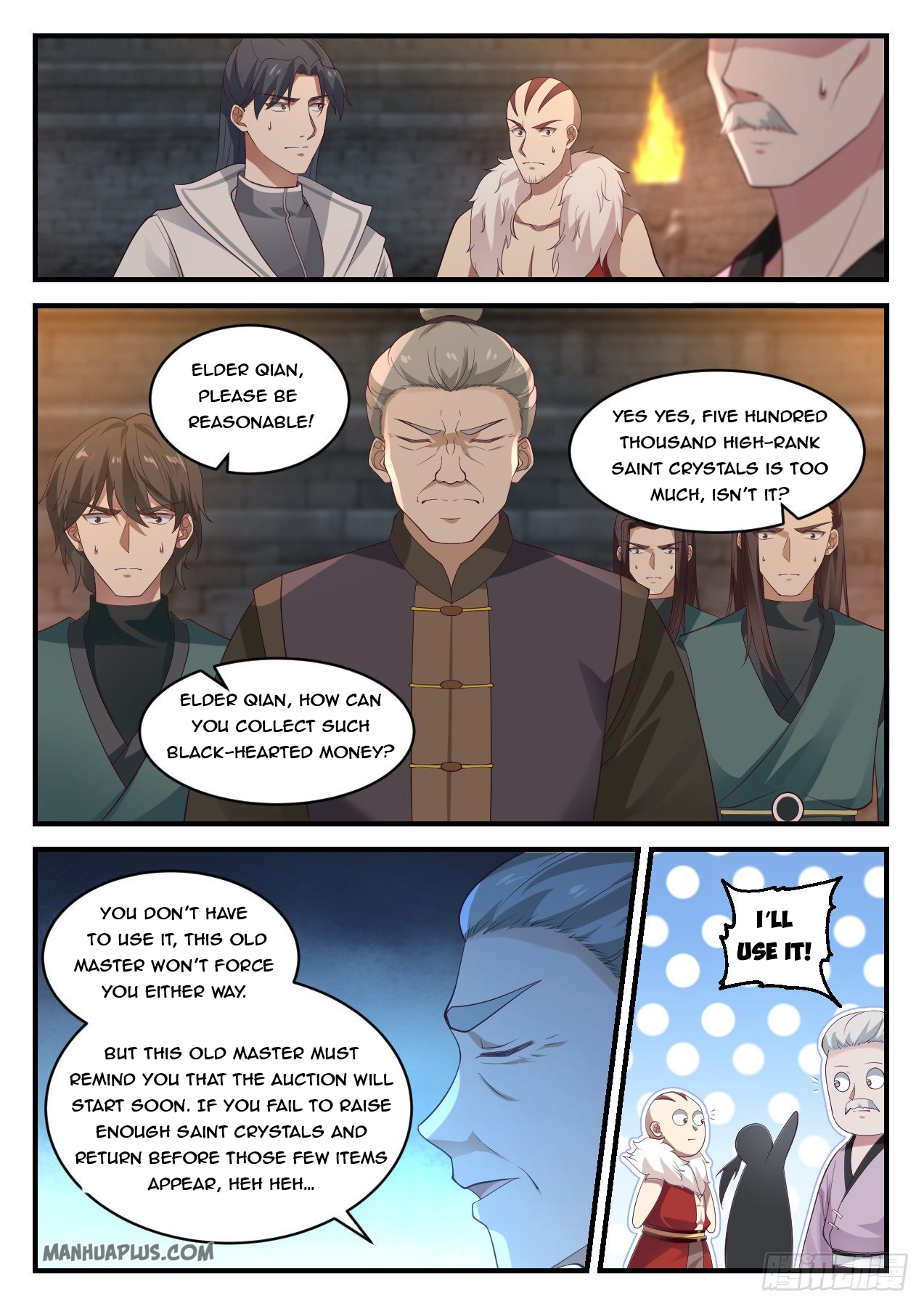 Martial Peak - chapter-1051 - Page 8