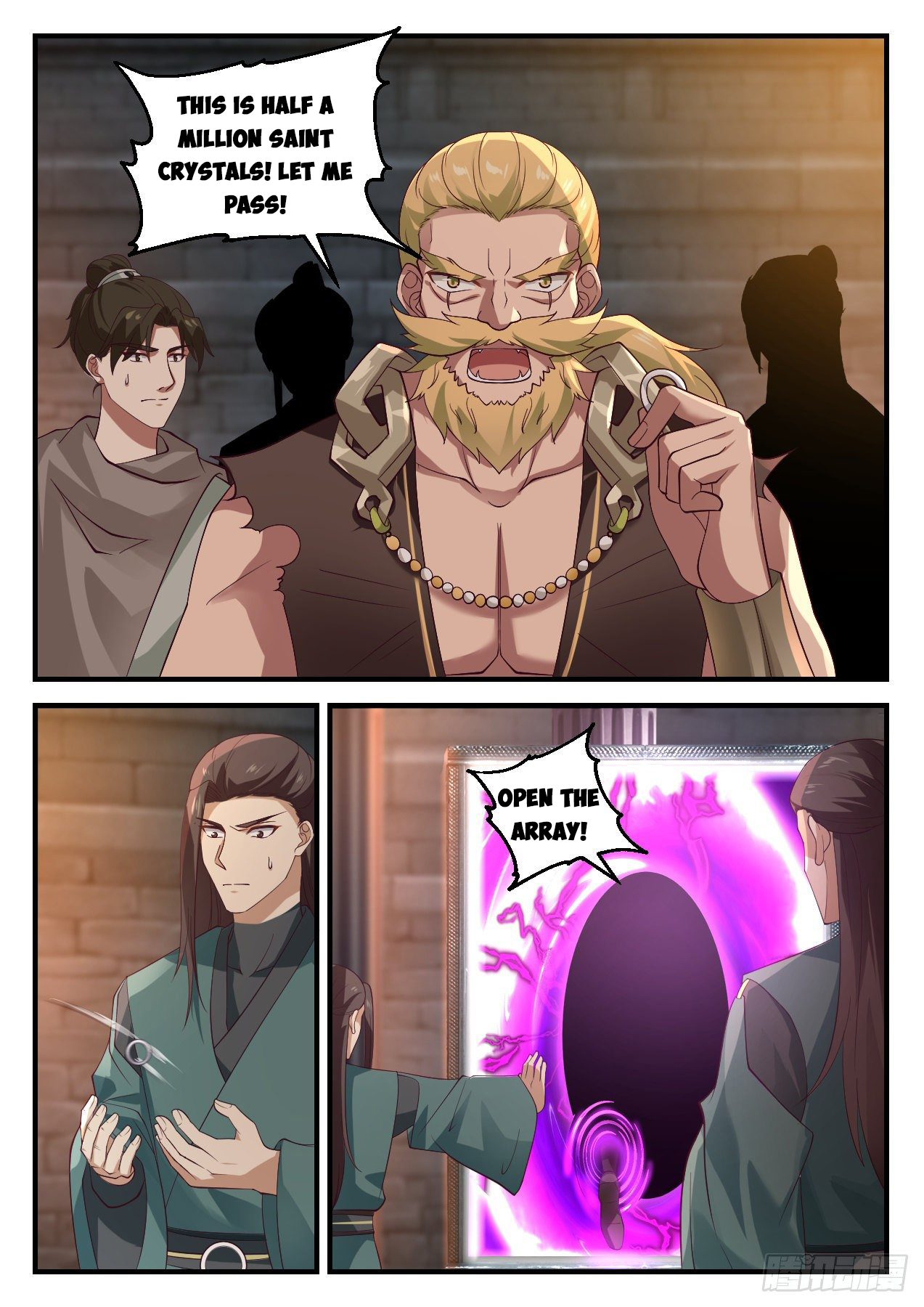 Martial Peak - chapter-1051 - Page 9