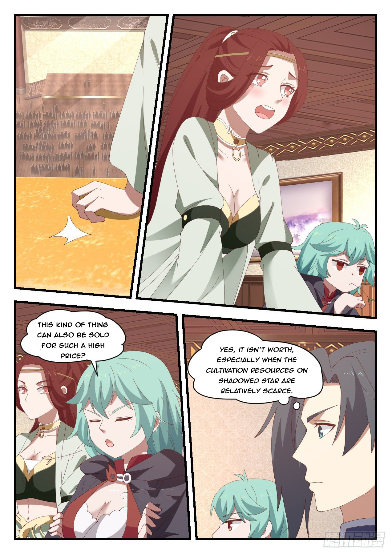 Martial Peak - chapter-1052 - Page 10