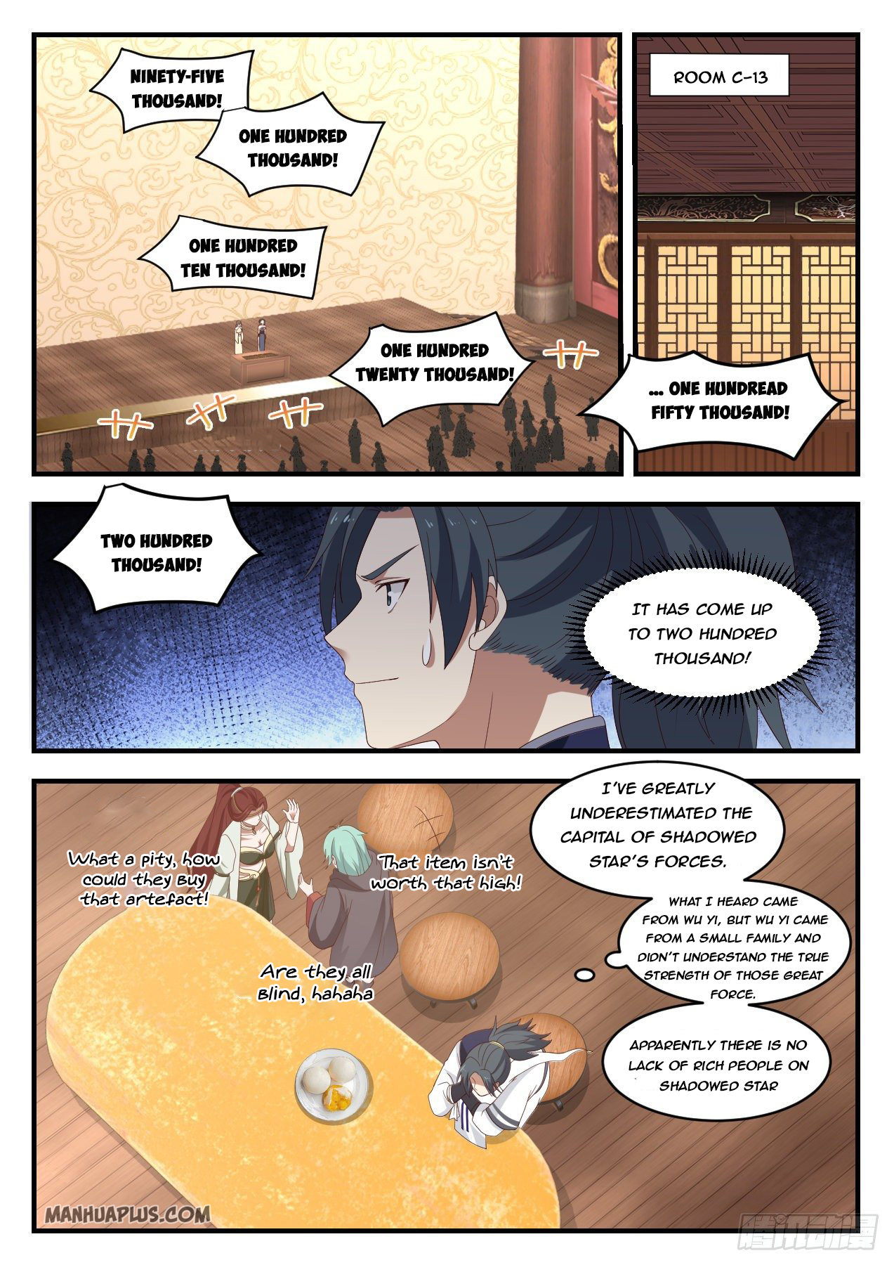 Martial Peak - chapter-1052 - Page 13