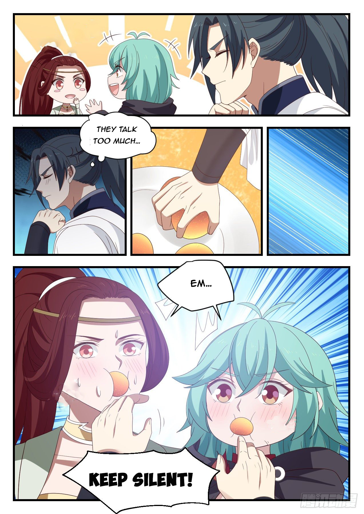 Martial Peak - chapter-1052 - Page 14