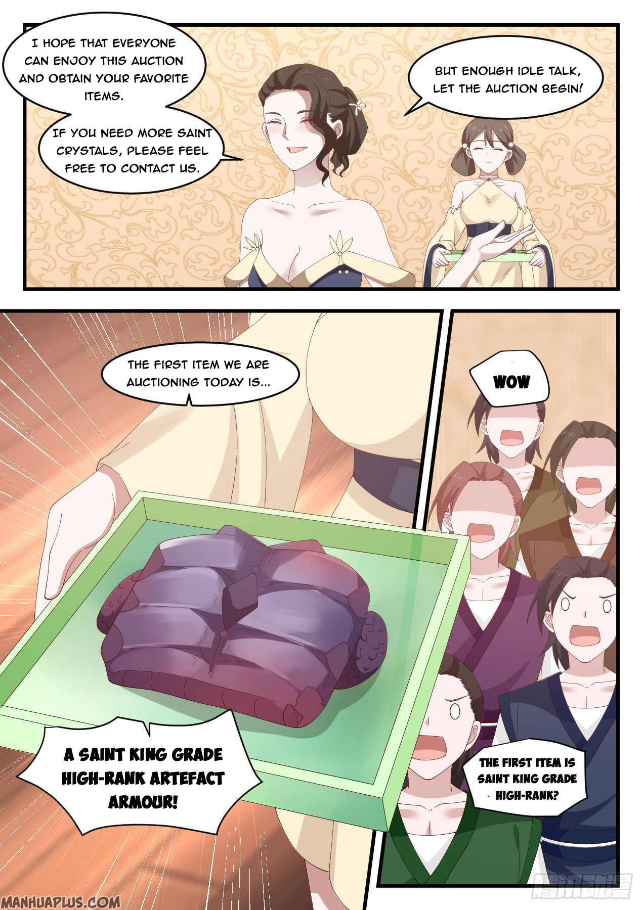 Martial Peak - chapter-1052 - Page 7