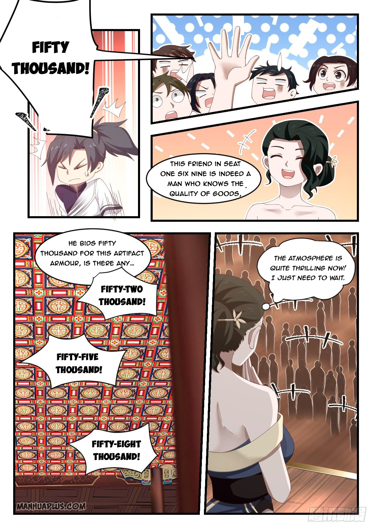 Martial Peak - chapter-1052 - Page 9