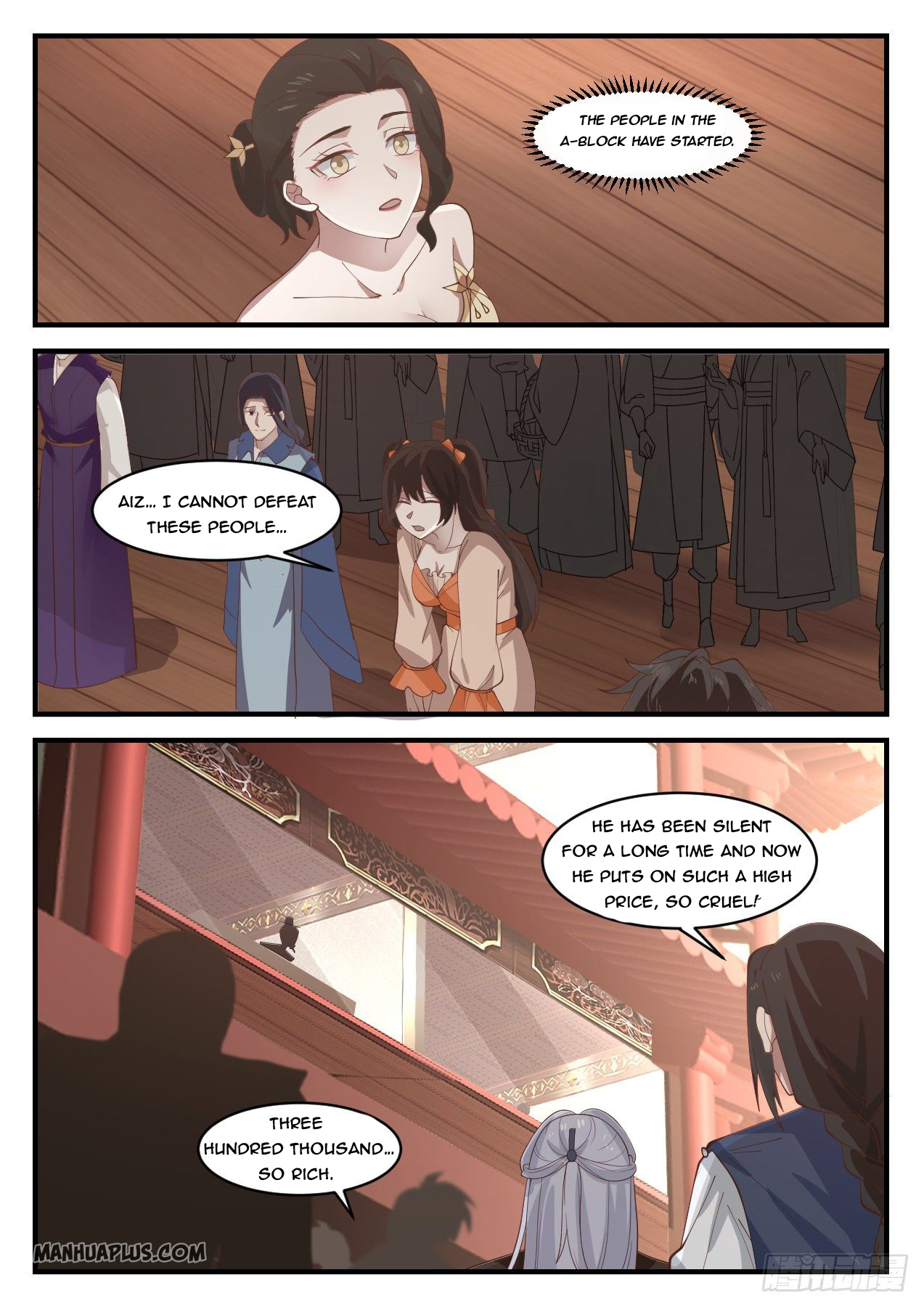 Martial Peak - chapter-1054 - Page 10