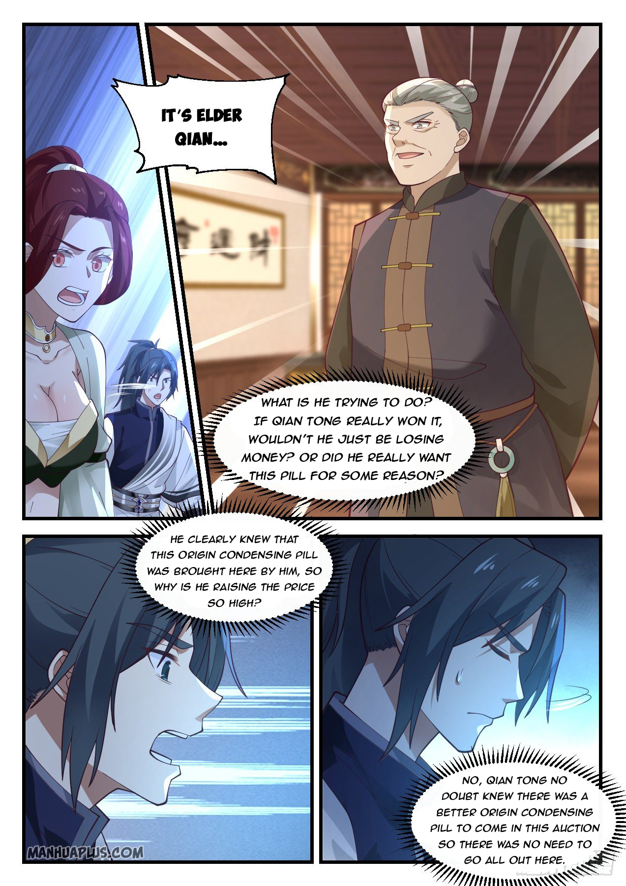 Martial Peak - chapter-1054 - Page 12