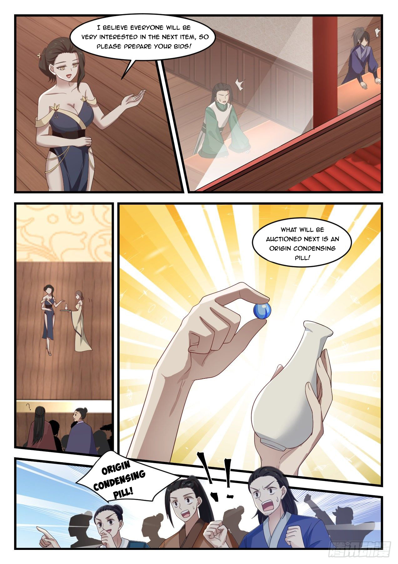 Martial Peak - chapter-1054 - Page 5