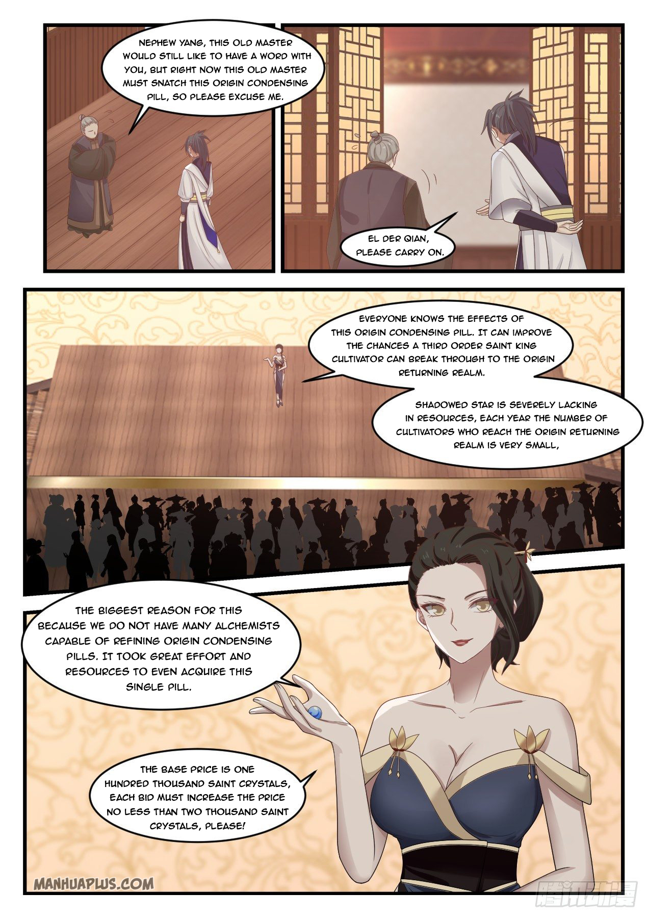 Martial Peak - chapter-1054 - Page 6