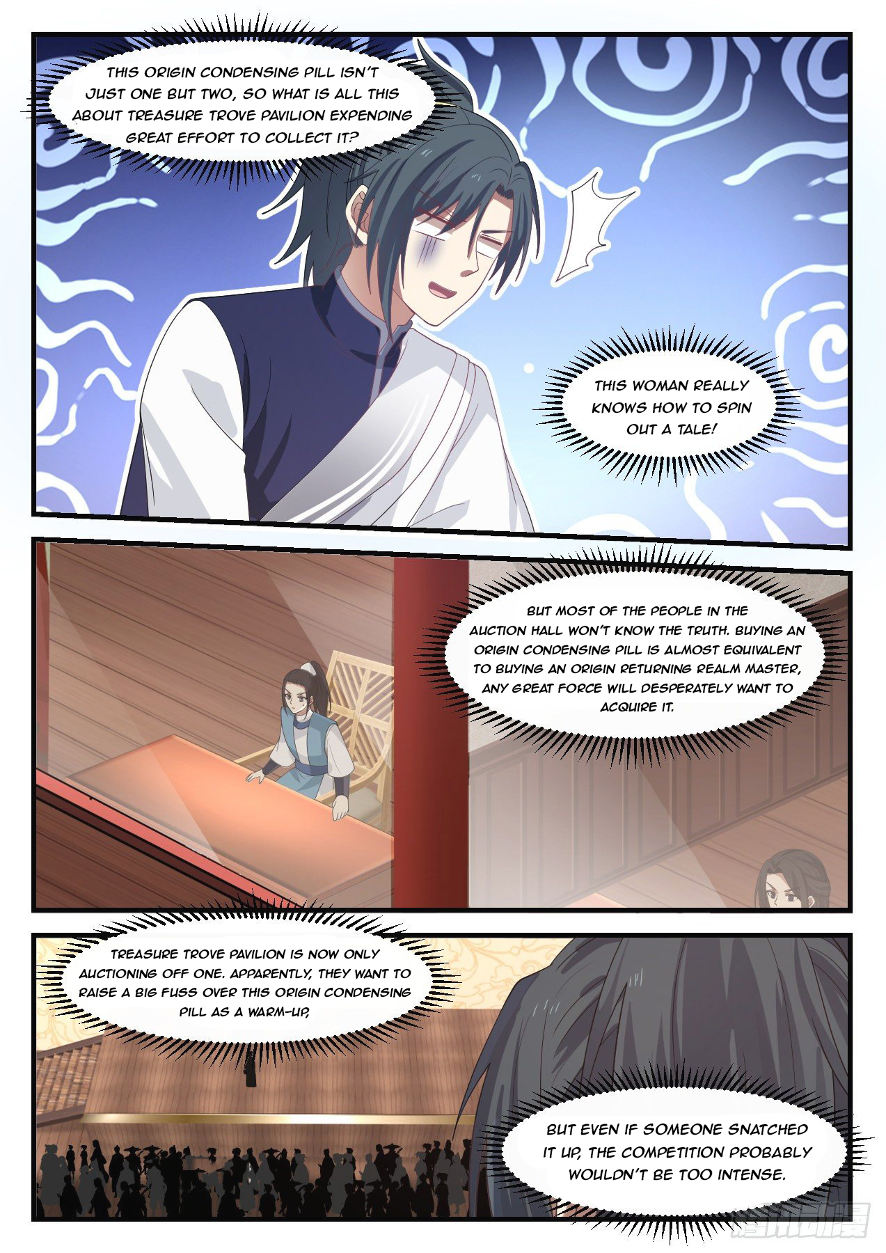Martial Peak - chapter-1054 - Page 7