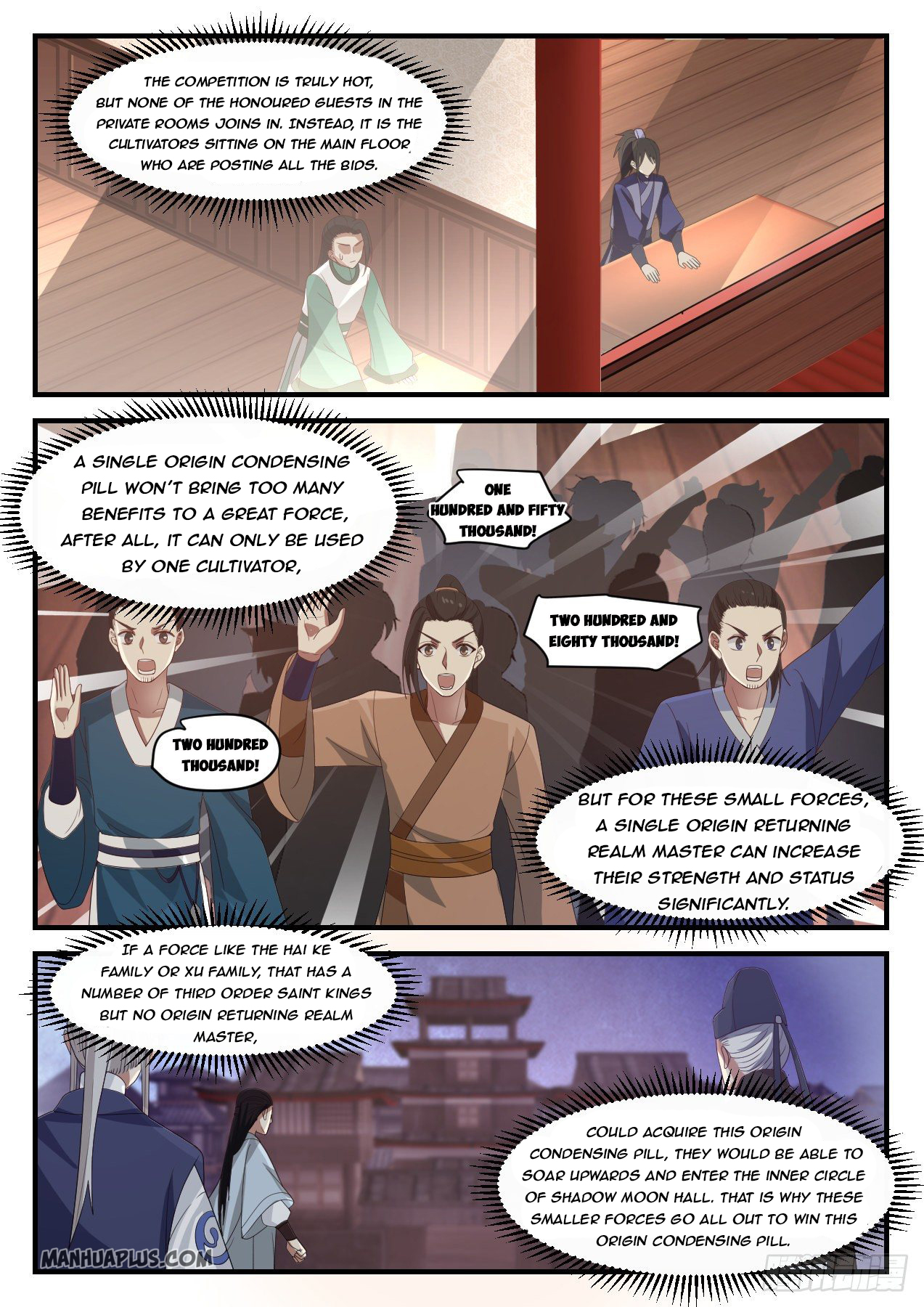 Martial Peak - chapter-1054 - Page 8