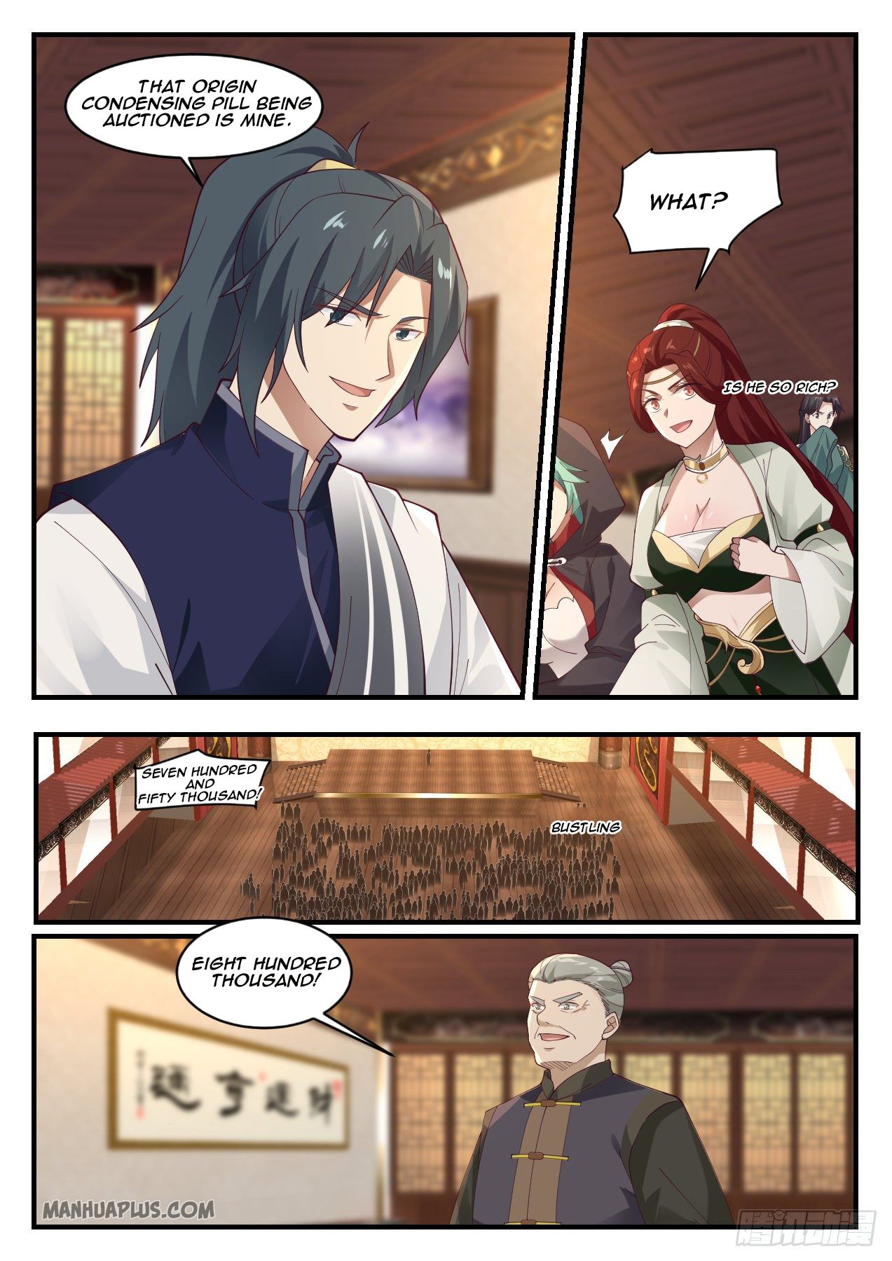 Martial Peak - chapter-1055 - Page 3