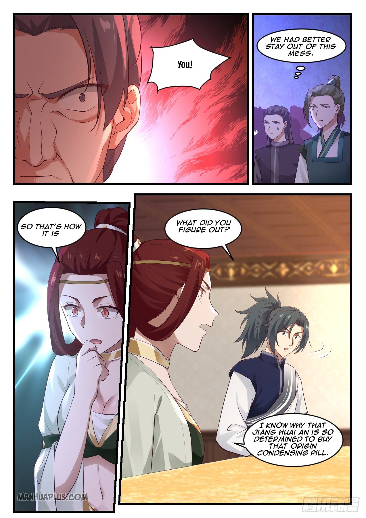 Martial Peak - chapter-1055 - Page 5
