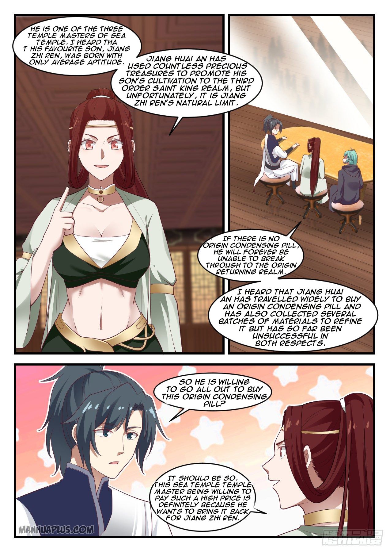 Martial Peak - chapter-1055 - Page 6
