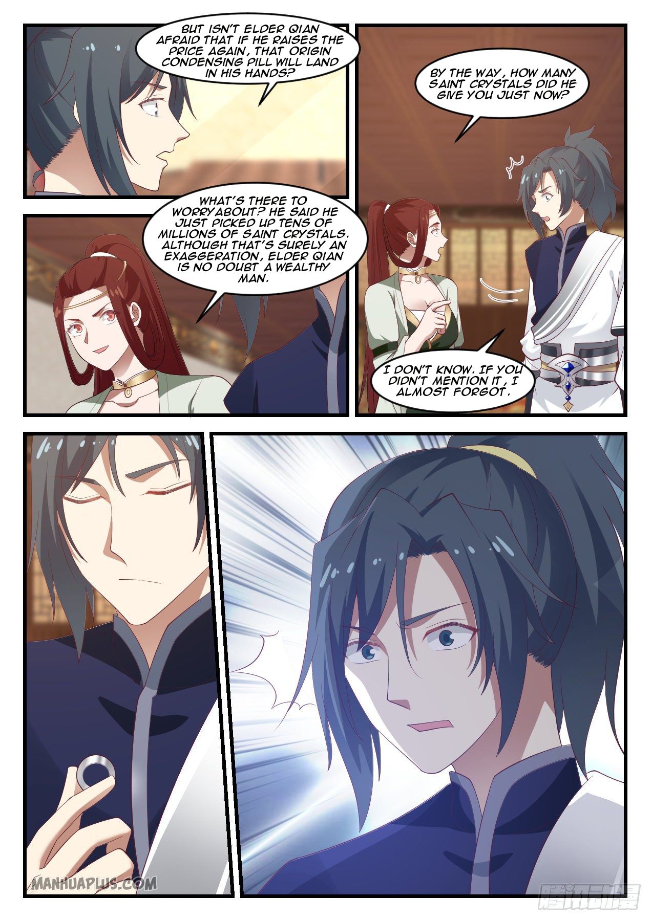 Martial Peak - chapter-1055 - Page 7