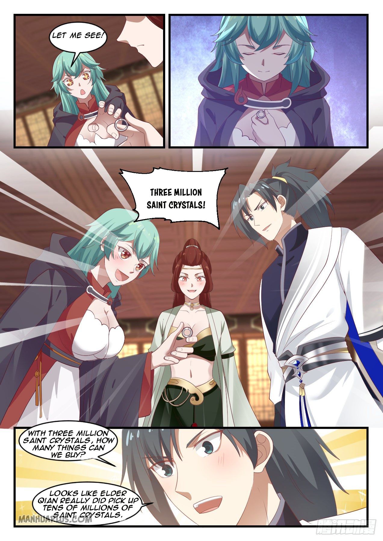 Martial Peak - chapter-1055 - Page 9