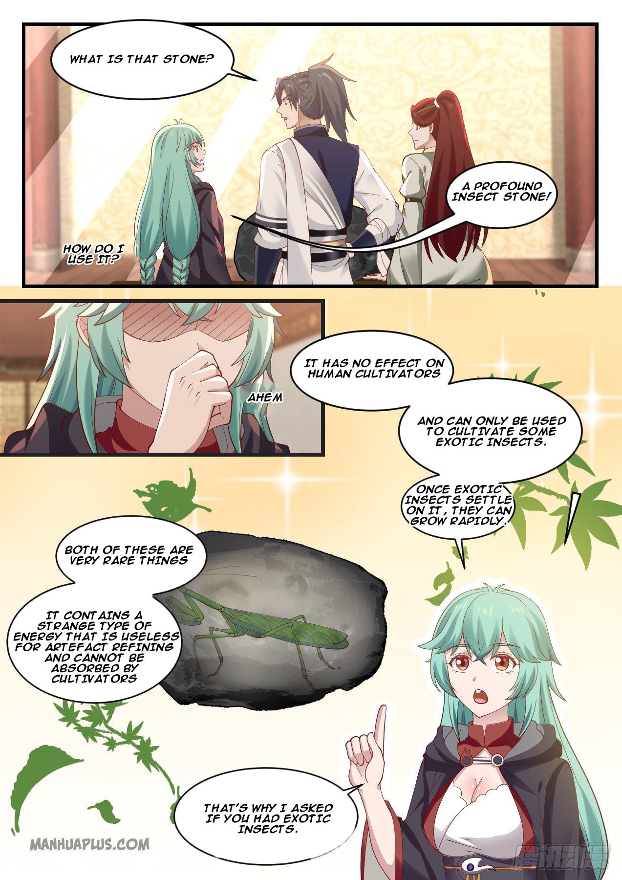 Martial Peak - chapter-1056 - Page 10