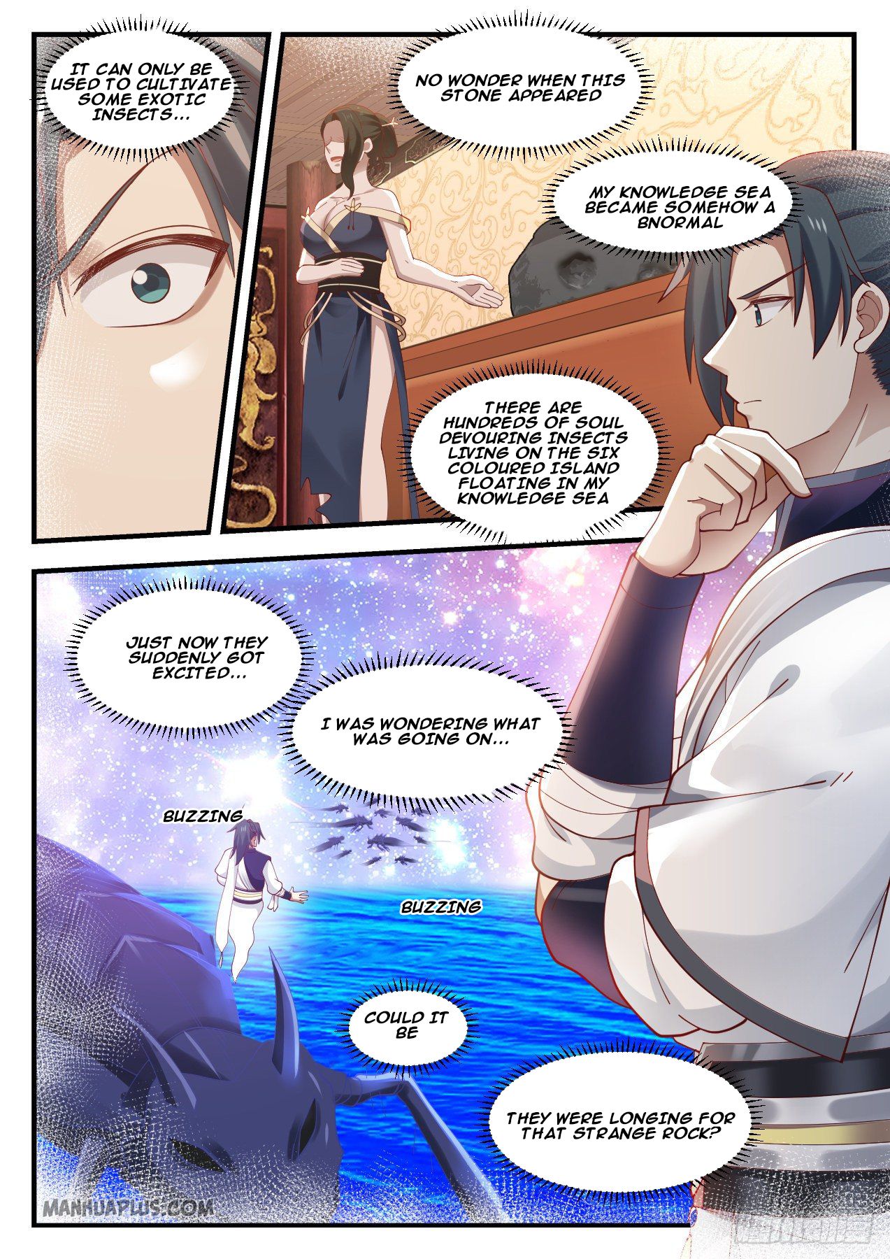 Martial Peak - chapter-1056 - Page 11