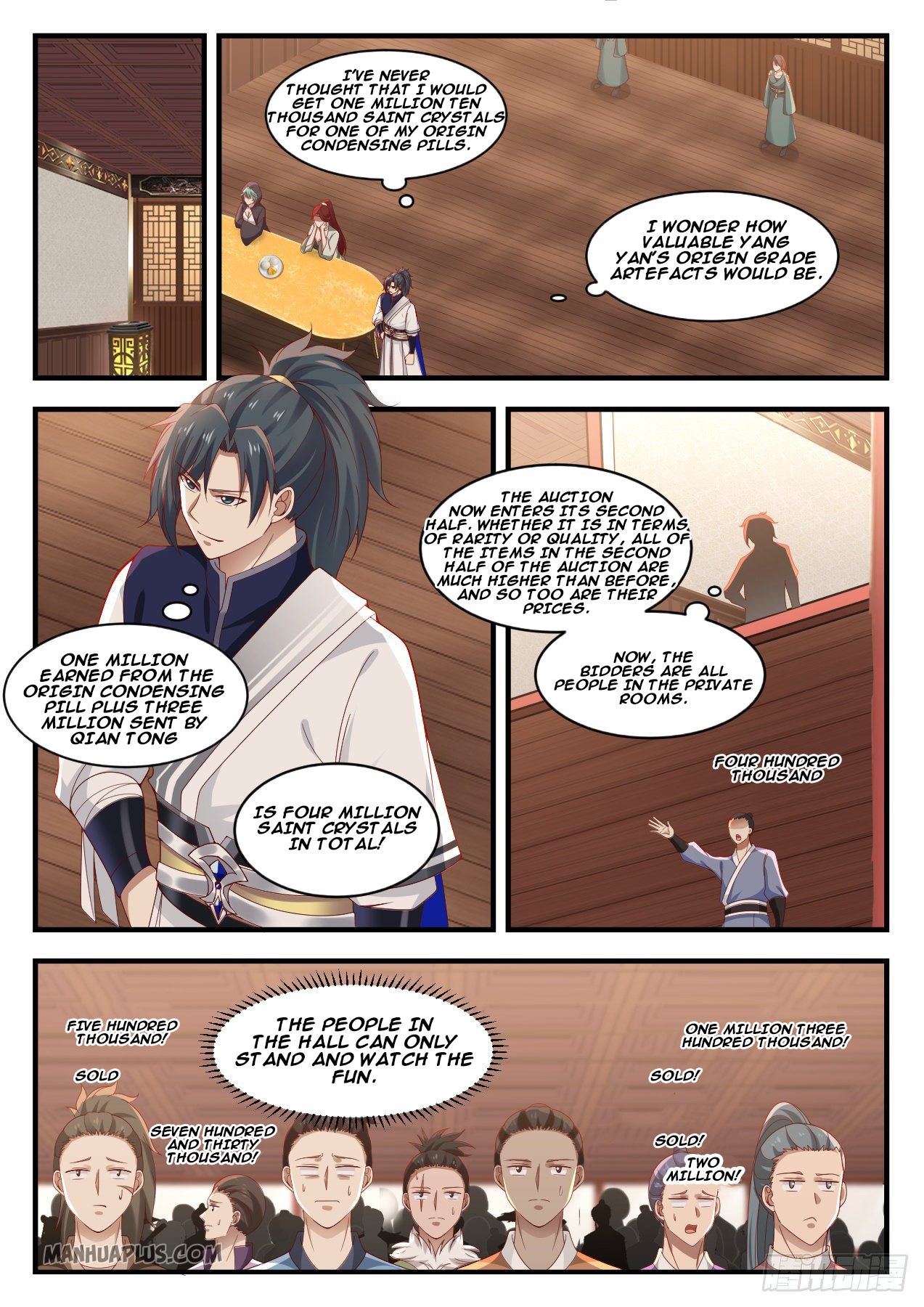 Martial Peak - chapter-1056 - Page 4