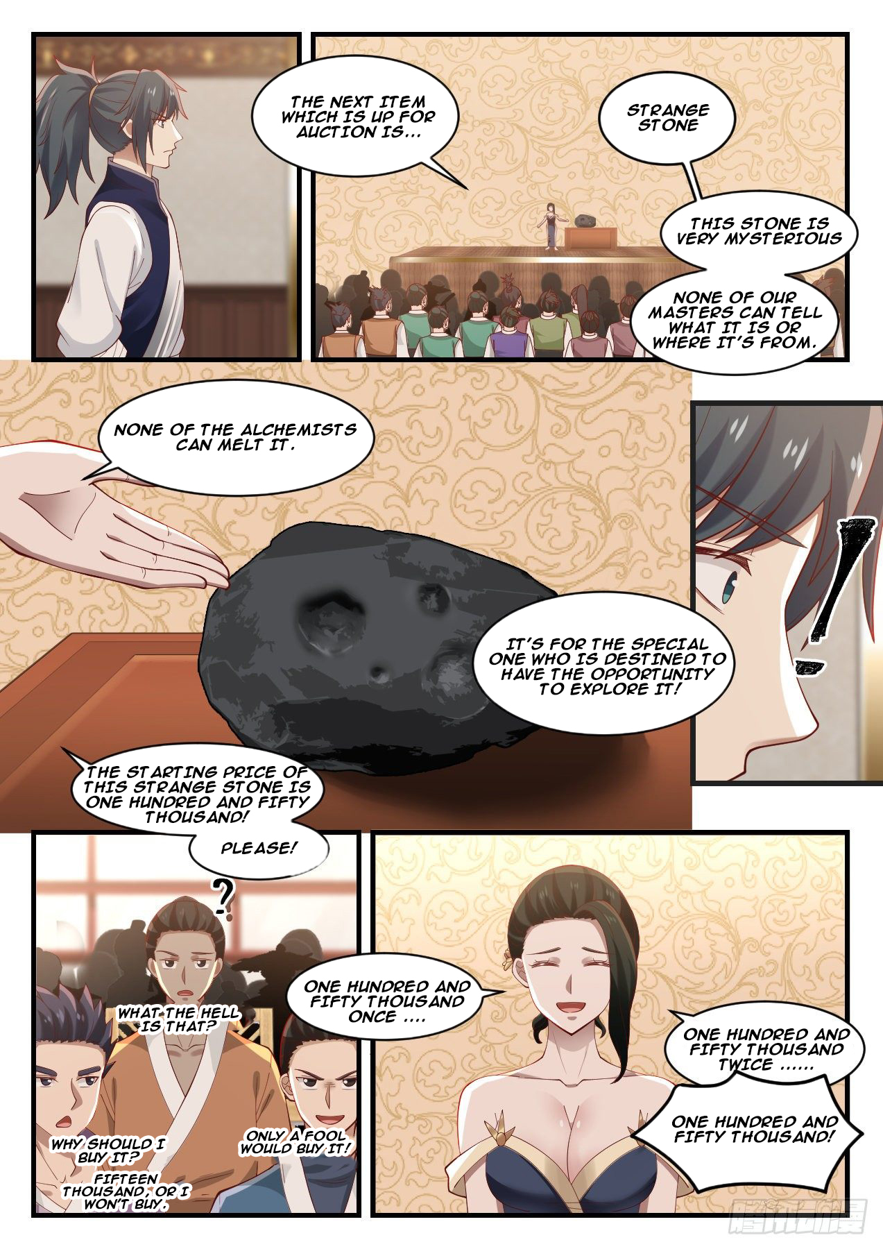 Martial Peak - chapter-1056 - Page 6