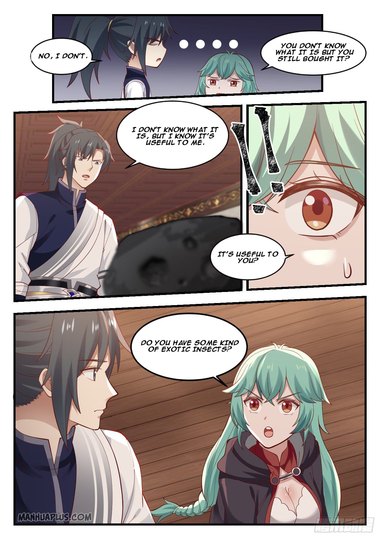 Martial Peak - chapter-1056 - Page 8
