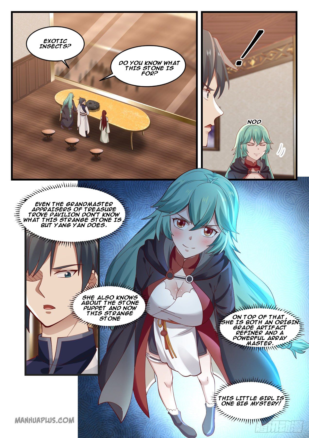 Martial Peak - chapter-1056 - Page 9