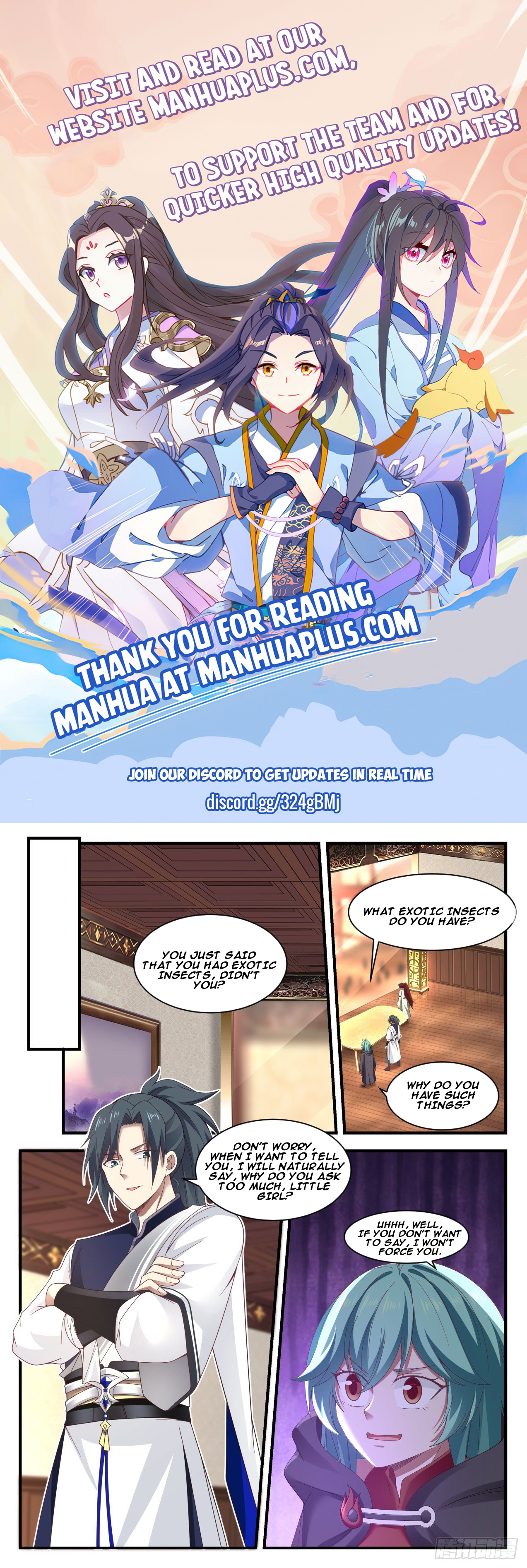 Martial Peak - chapter-1057 - Page 1