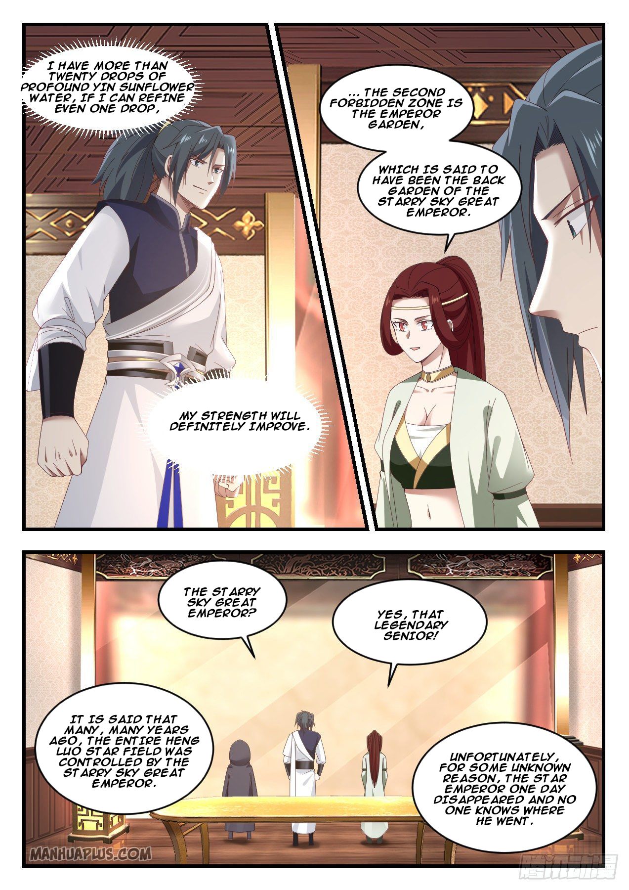 Martial Peak - chapter-1057 - Page 10