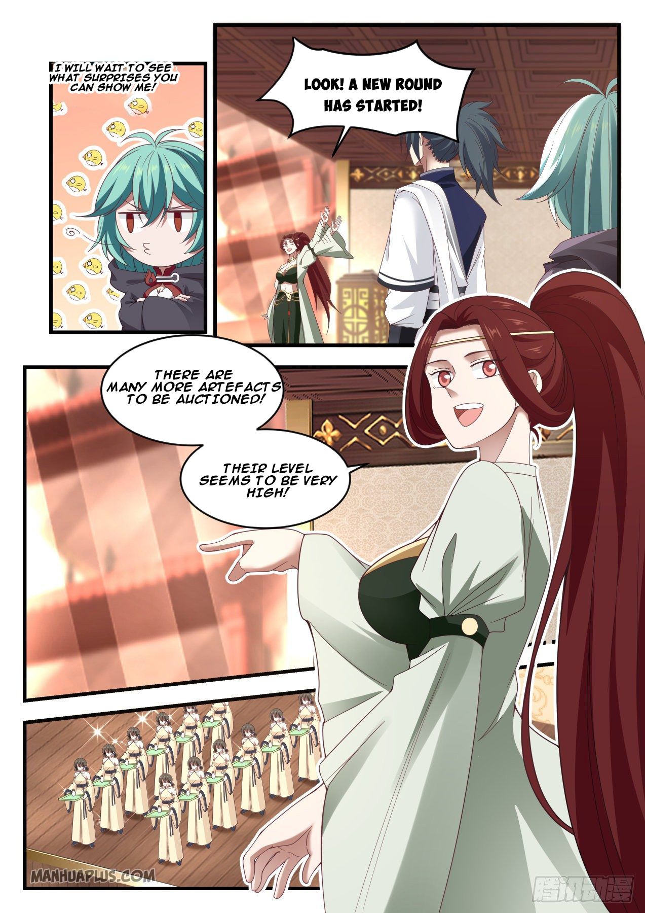 Martial Peak - chapter-1057 - Page 2