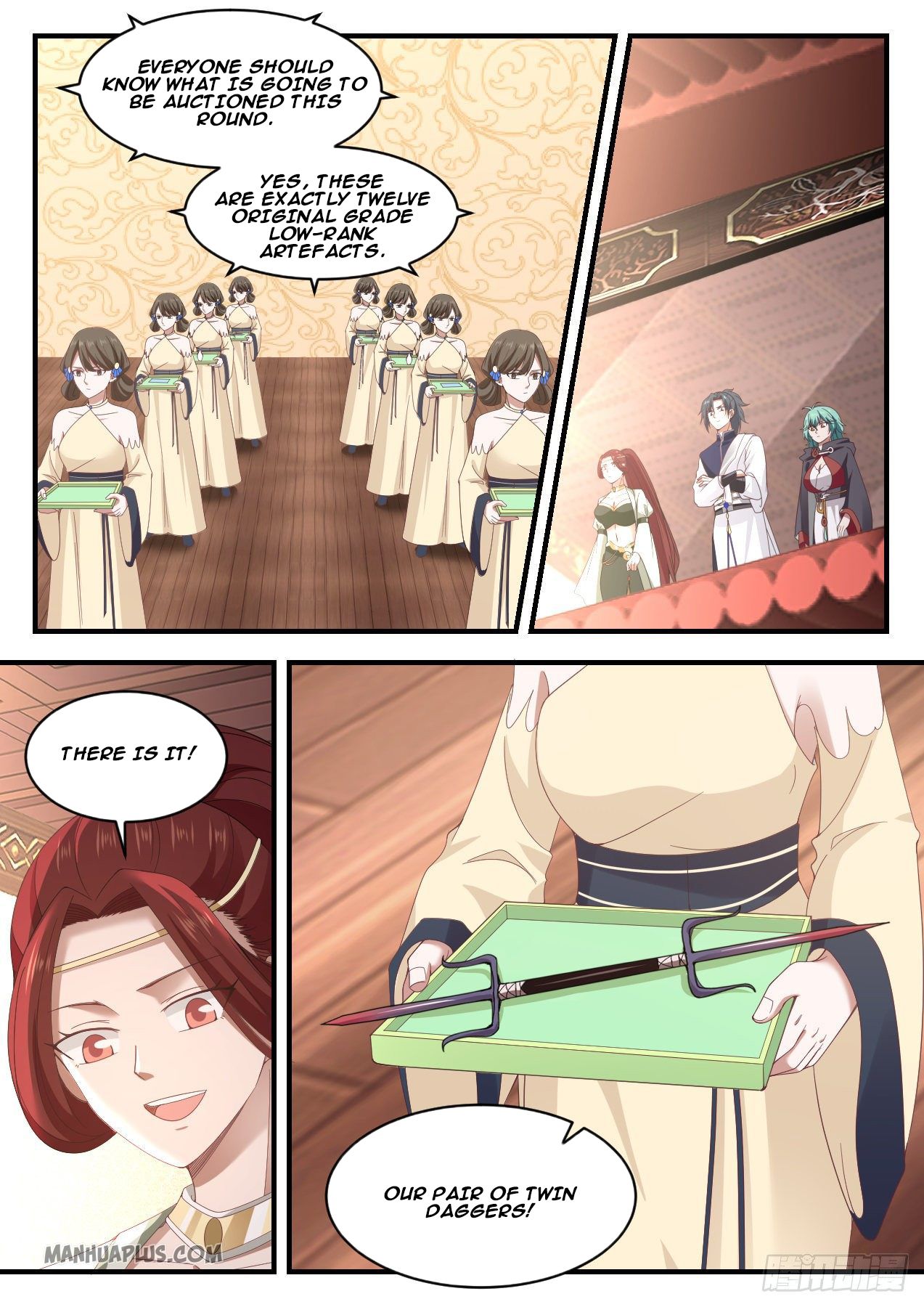 Martial Peak - chapter-1057 - Page 3