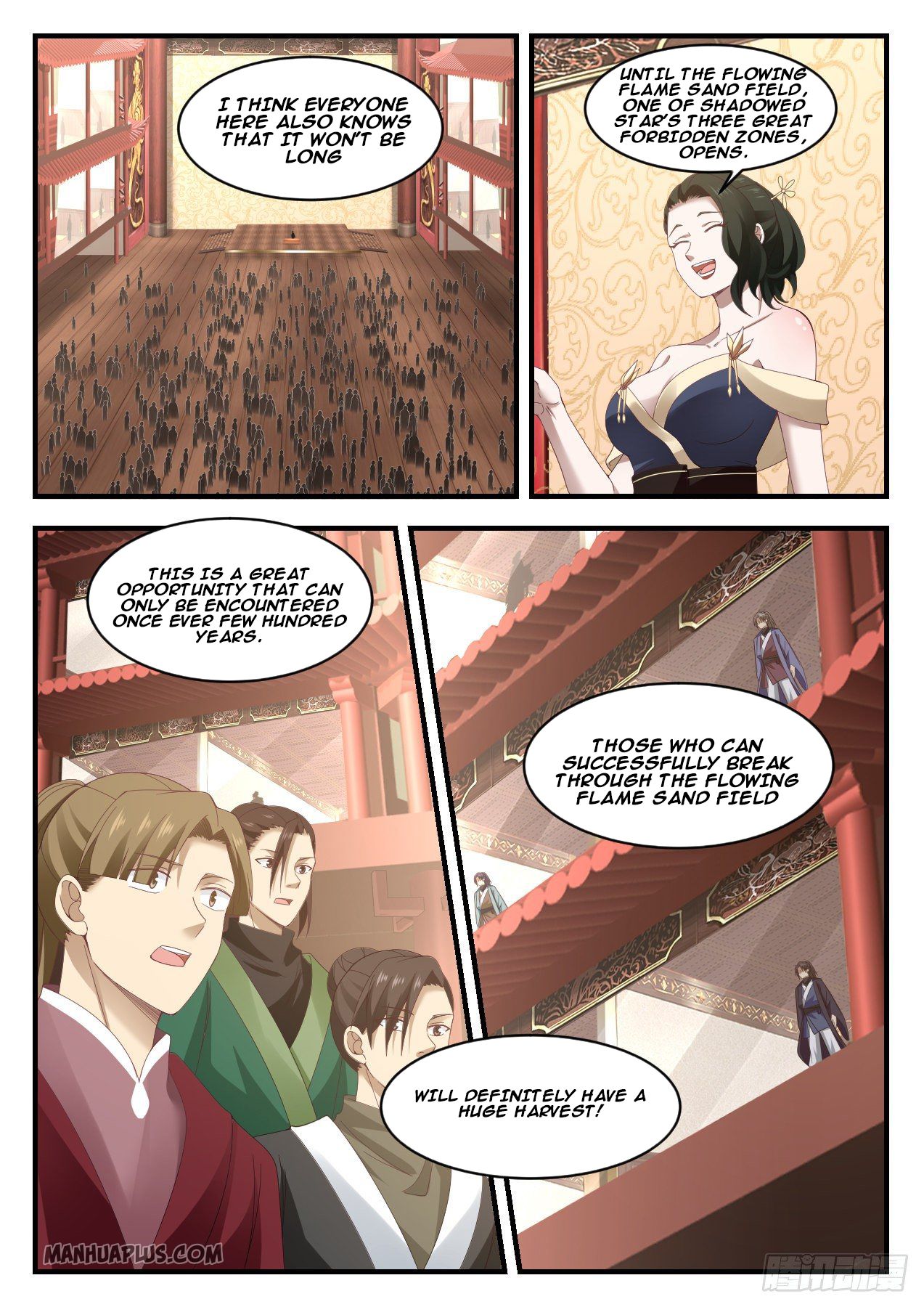 Martial Peak - chapter-1057 - Page 4