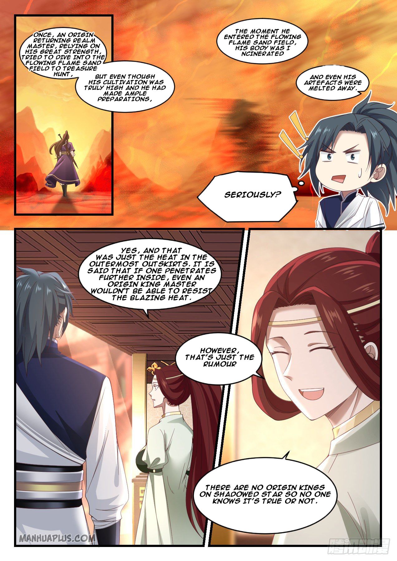 Martial Peak - chapter-1057 - Page 7