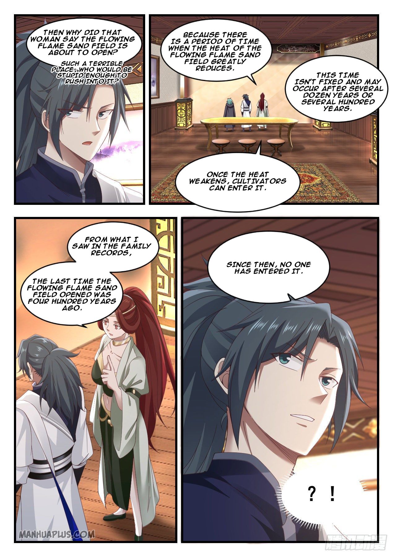 Martial Peak - chapter-1057 - Page 8