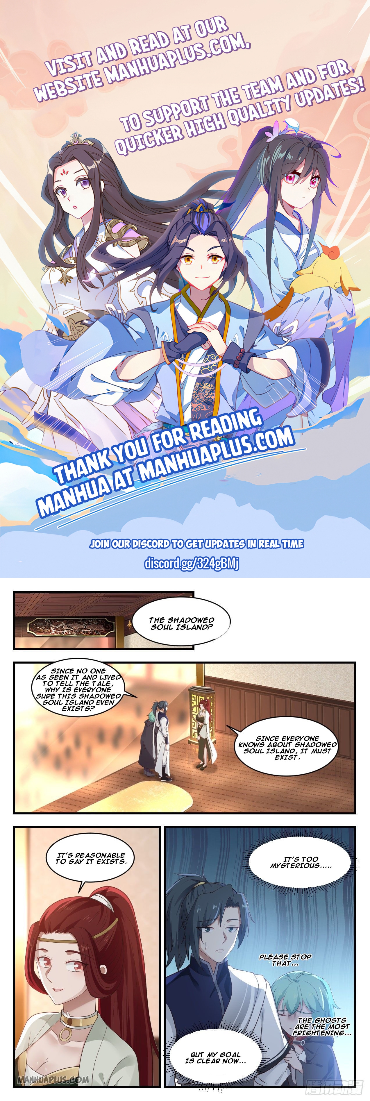 Martial Peak - chapter-1058 - Page 1