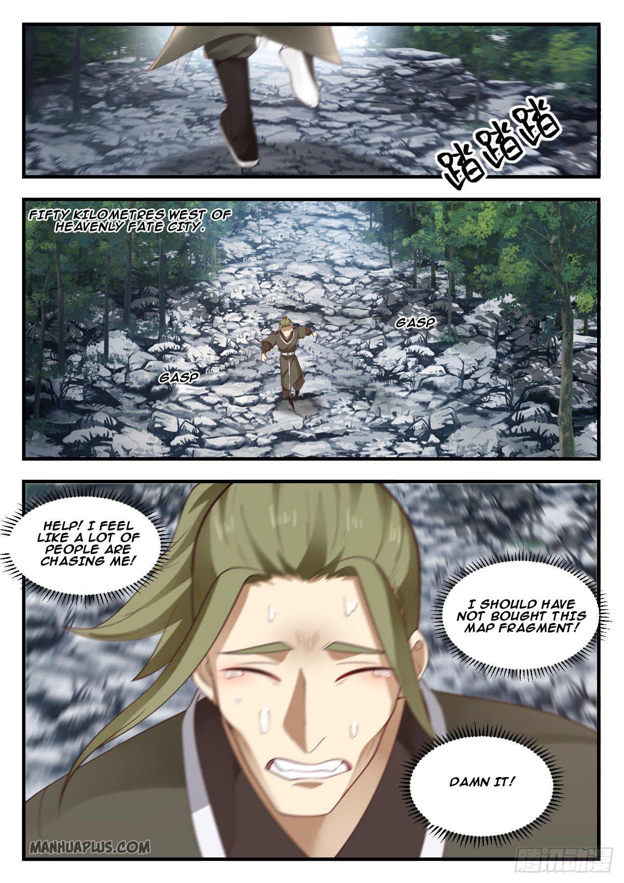 Martial Peak - chapter-1058 - Page 10