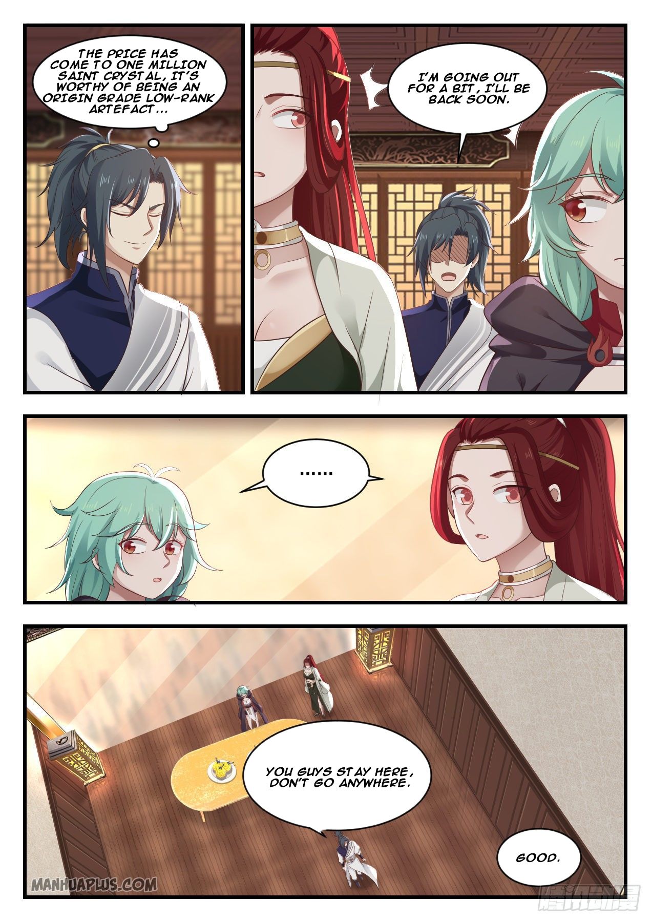 Martial Peak - chapter-1058 - Page 5