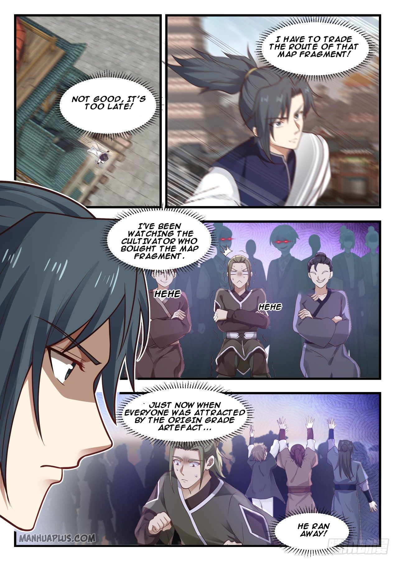Martial Peak - chapter-1058 - Page 6
